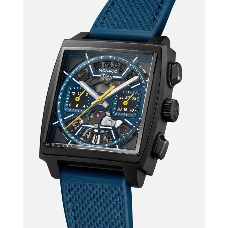 TAG Heuer Monaco Chronograph - Goldfinger