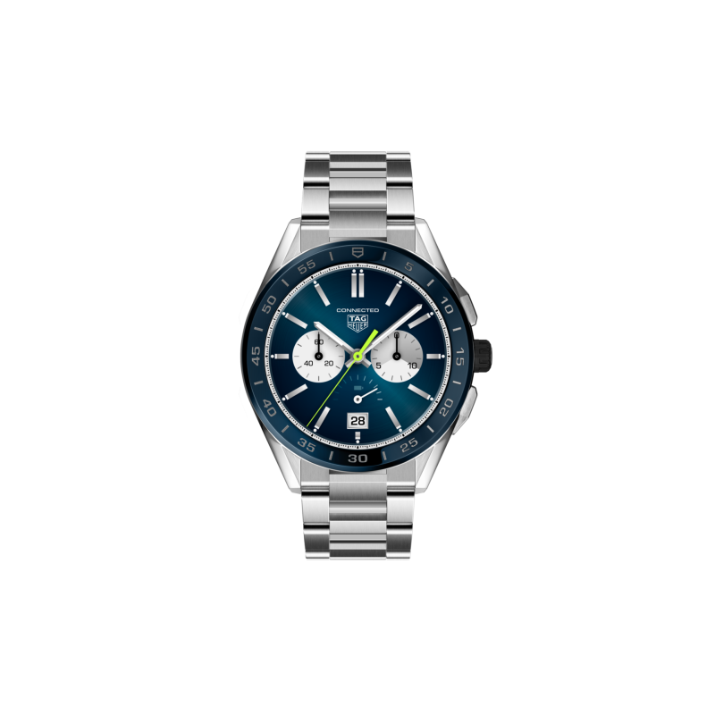 TAG Heuer Connected Calibre E4 - Goldfinger