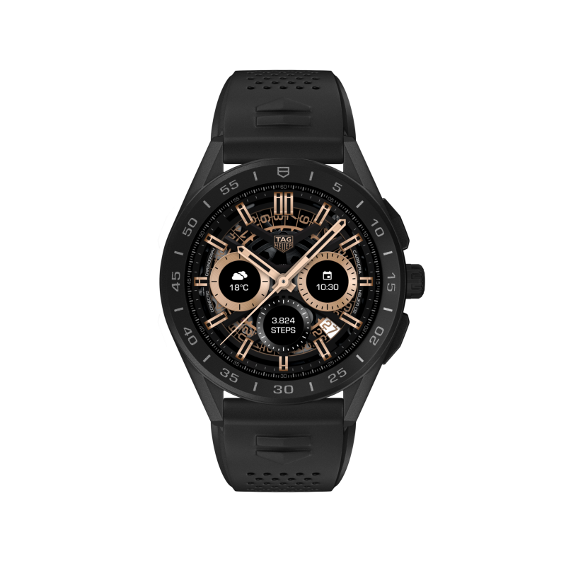 TAG Heuer Connected Calibre E3 - Goldfinger