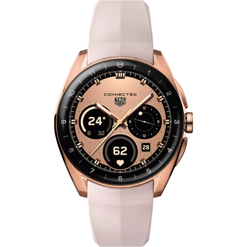 TAG Heuer Connected Calibre E5 Golden Bright Edition - Goldfinger Jewelry