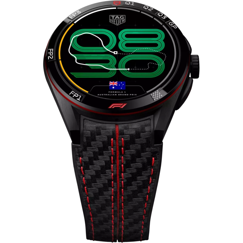 TAG Heuer Connected Calibre E5 x Formula 1® Edition - Goldfinger Jewelry