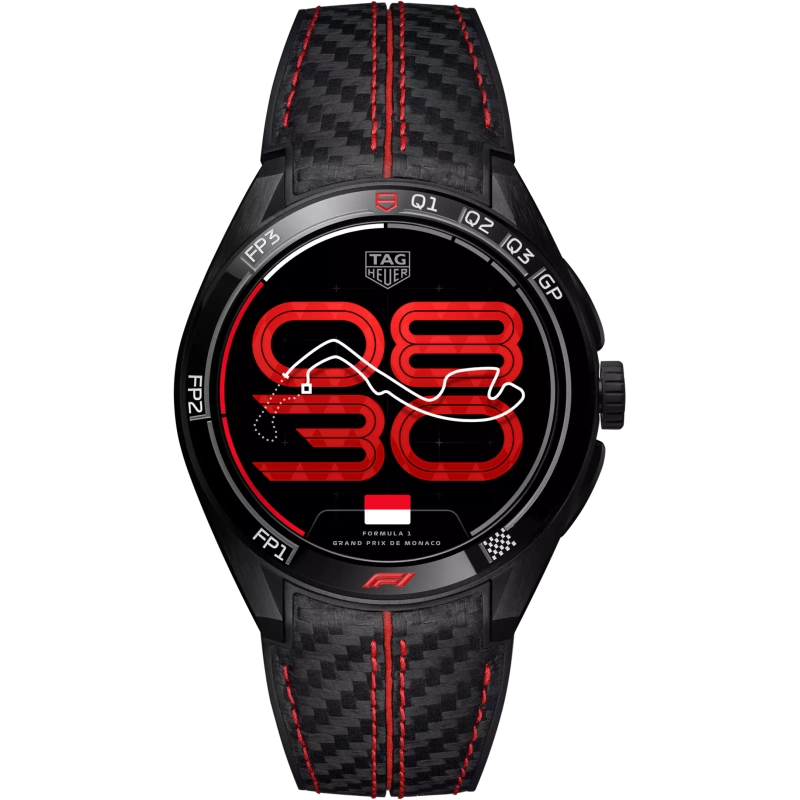 TAG Heuer Connected Calibre E5 x Formula 1® Edition - Goldfinger Jewelry
