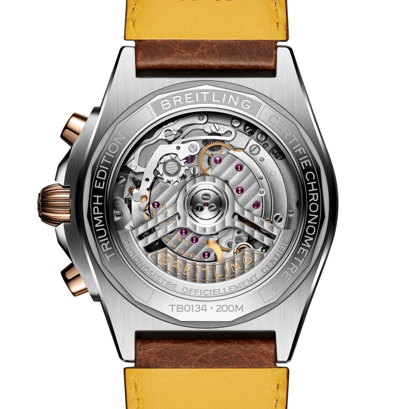 Breitling Chronomat B01 42 Triumph - Goldfinger