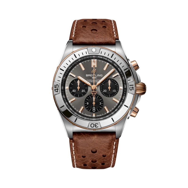 Breitling Chronomat B01 42 Triumph - Goldfinger