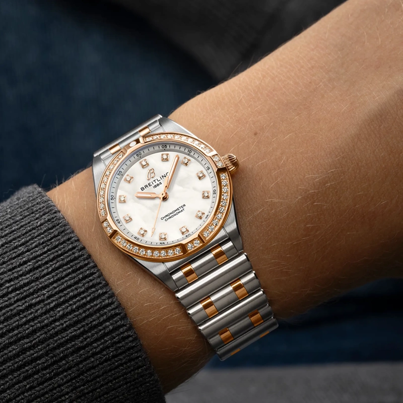 Breitling Chronomat 28 - Goldfinger