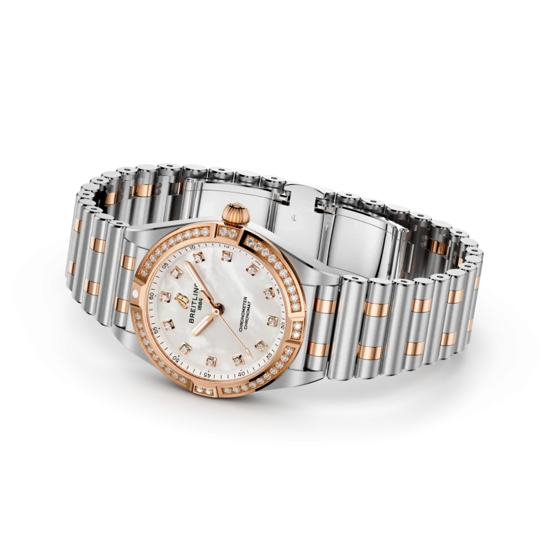 Breitling Chronomat 28 - Goldfinger