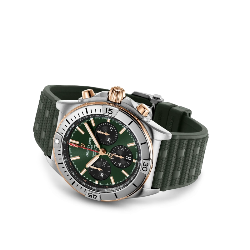 Breitling Chronomat B01 42 - Goldfinger