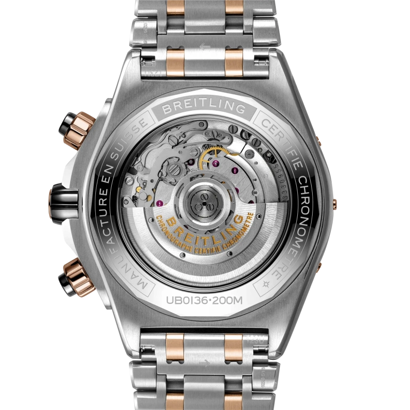 Breitling Super Chronomat B01 44 - Goldfinger