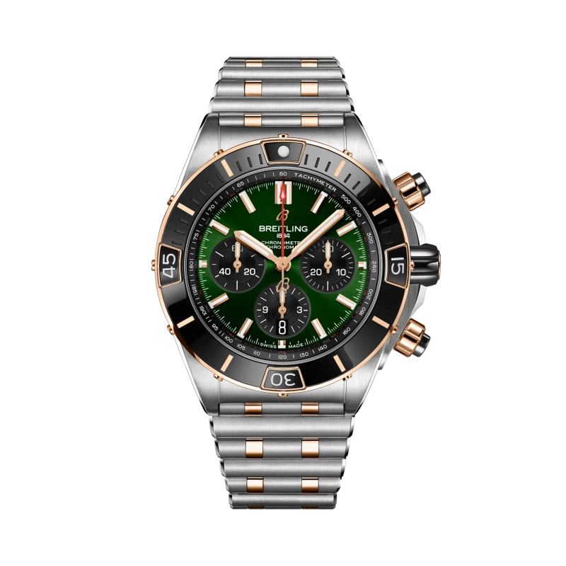 Breitling Super Chronomat B01 44 - Goldfinger