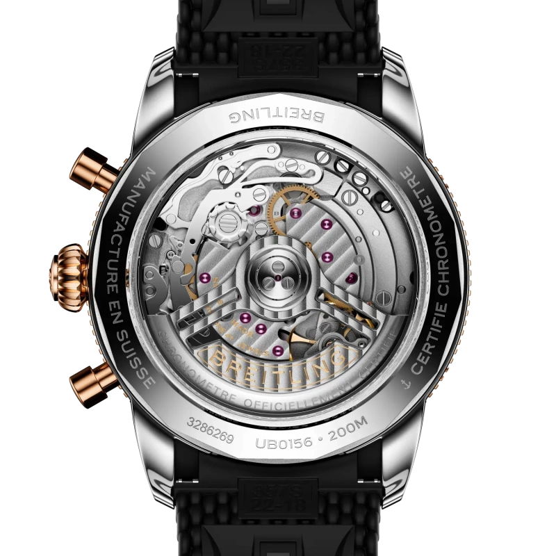 Breitling Superocean Heritage B01 Chronograph 42 - Goldfinger