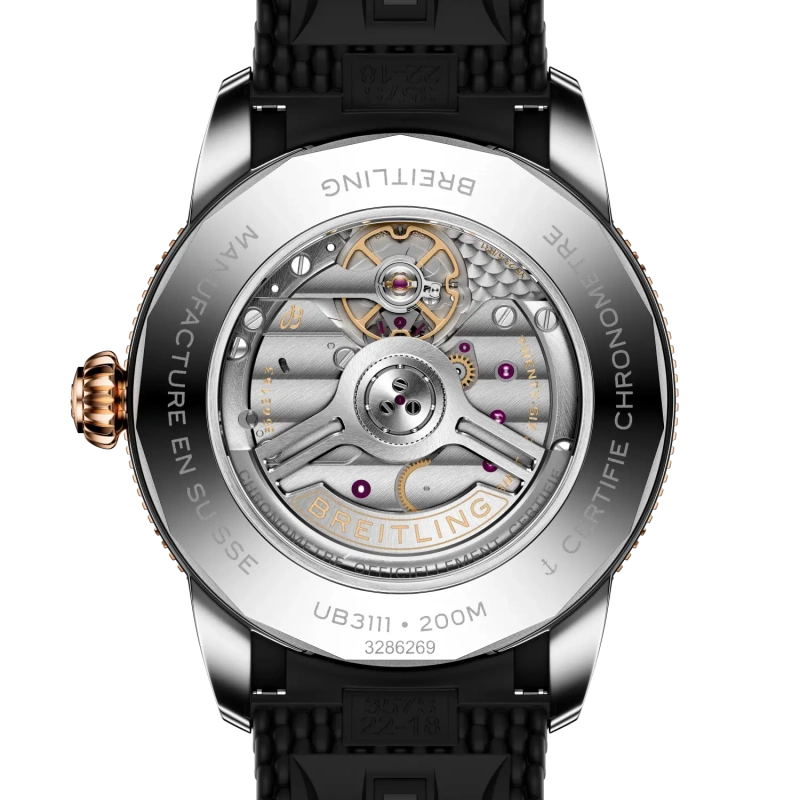 Breitling Superocean Heritage B31 Automatic 42 - Goldfinger