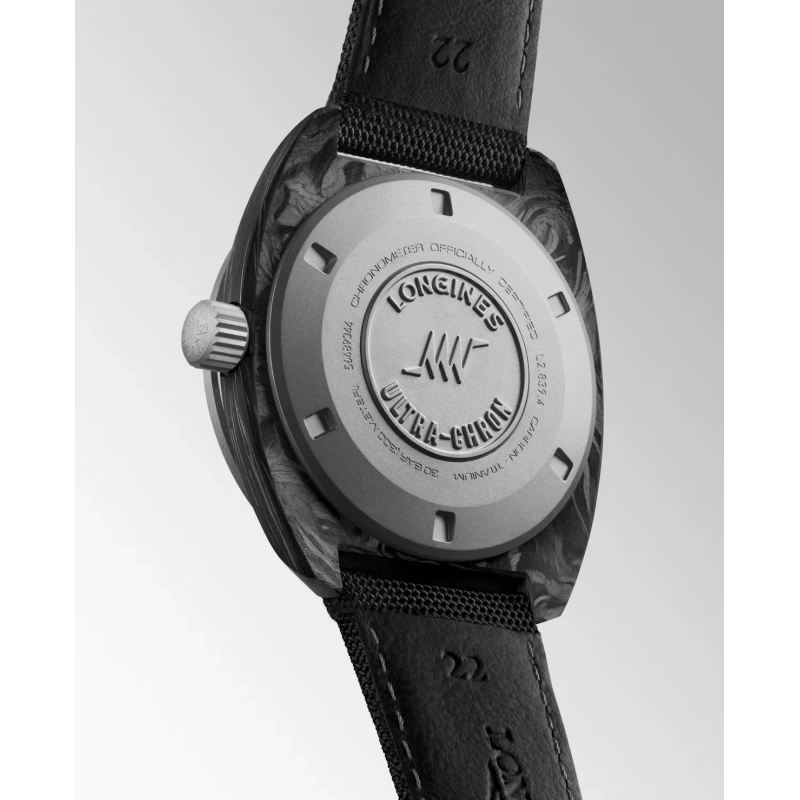 Longines Ultra-Chron Carbon - Goldfinger