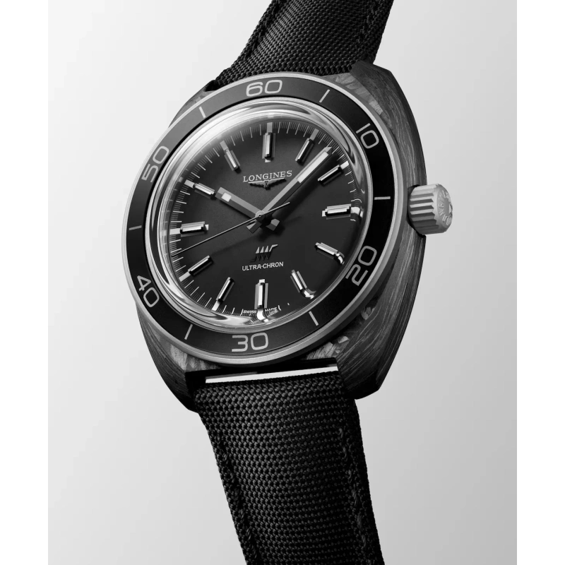 Longines Ultra-Chron Carbon - Goldfinger