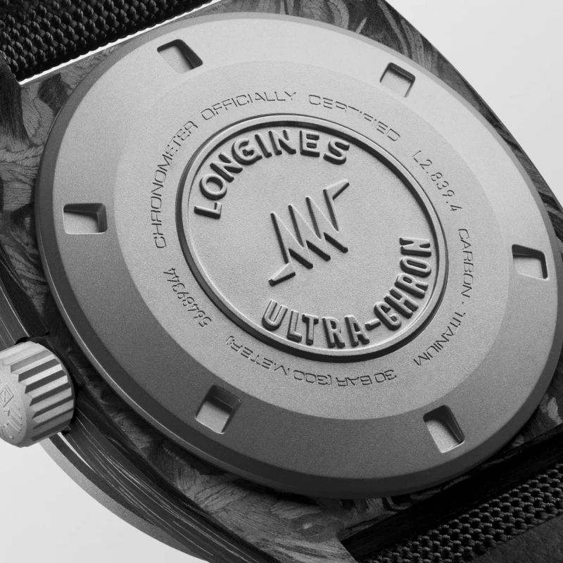 Longines Ultra-Chron Carbon - Goldfinger