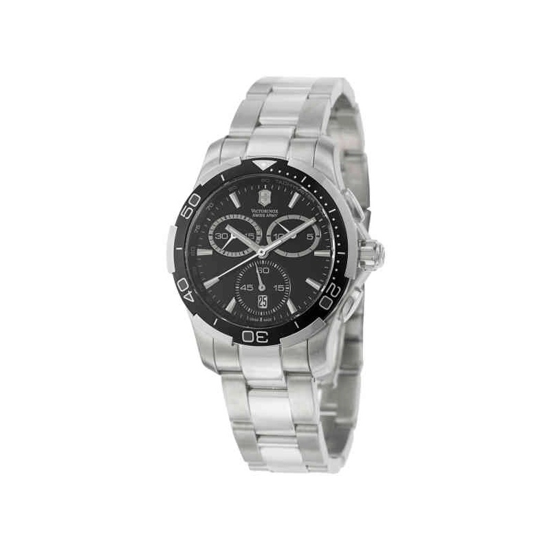 Victorinox Alliance Sport Chrono watch in black 36mm 241302