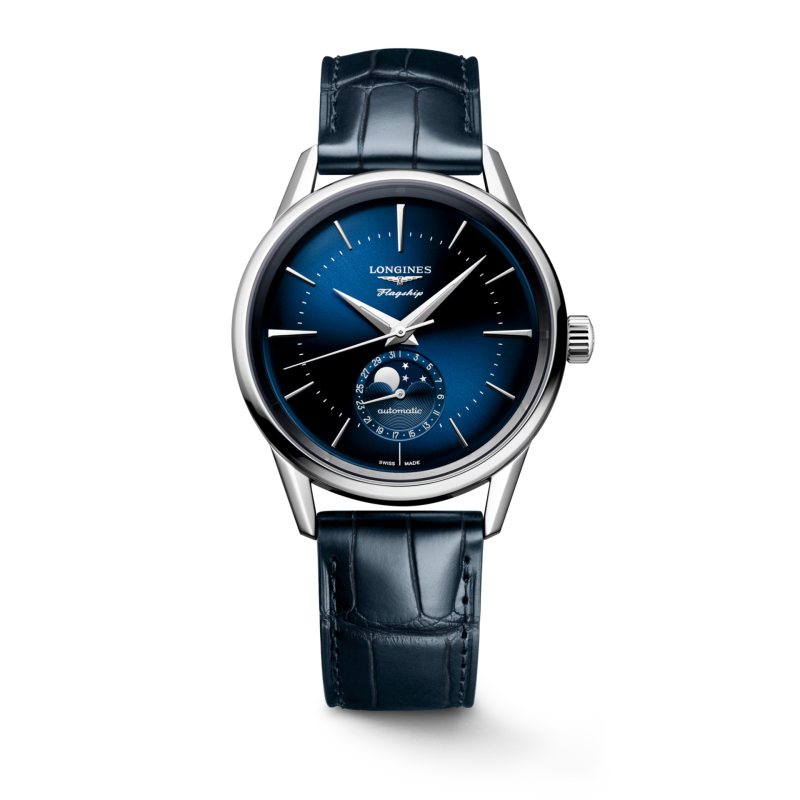 Longines Flagship Heritage Moonphase - Goldfinger