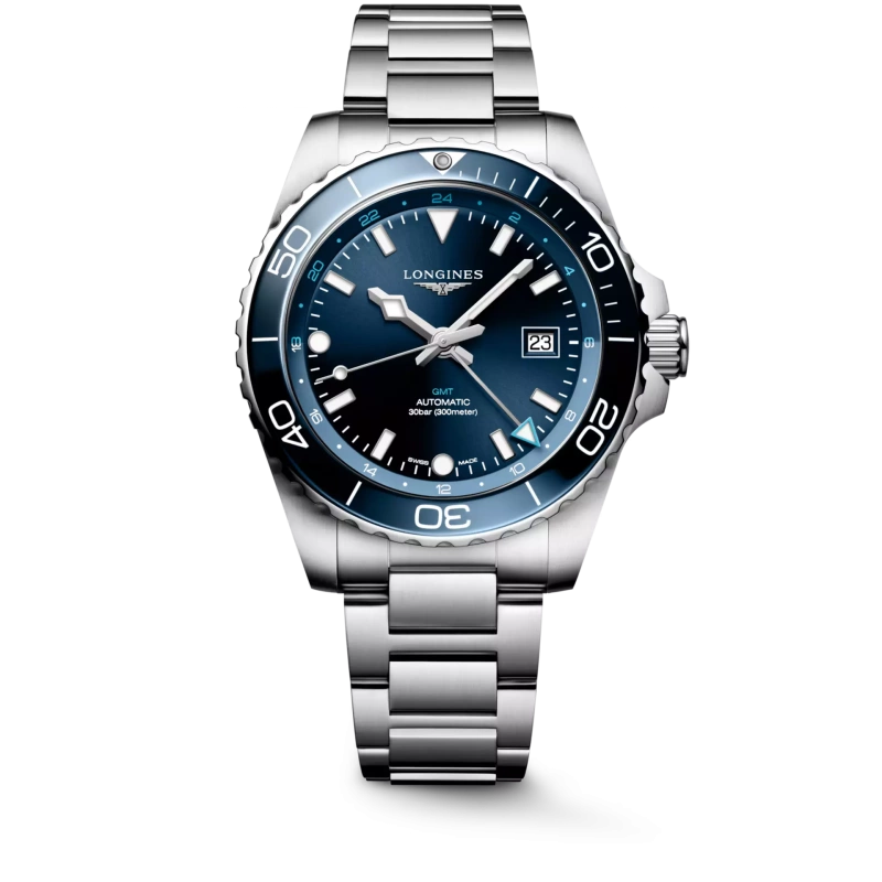 Longines Hydroconquest GMT - Goldfinger