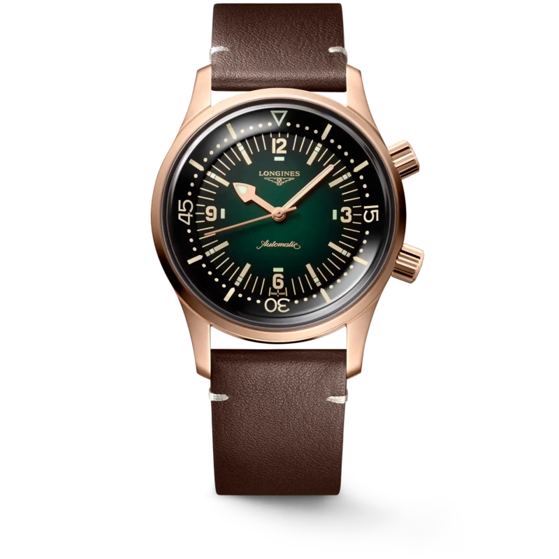 Longines Legend Diver Bronze - Goldfinger