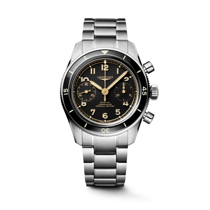 Longines Spirit Pilot Flyback - Goldfinger