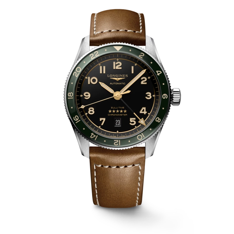 Longines Spirit Pilot Zulu Time - Goldfinger