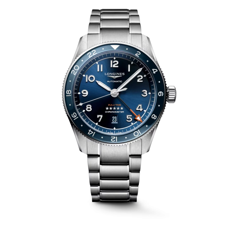 Longines Spirit Pilot Zulu Time - Goldfinger