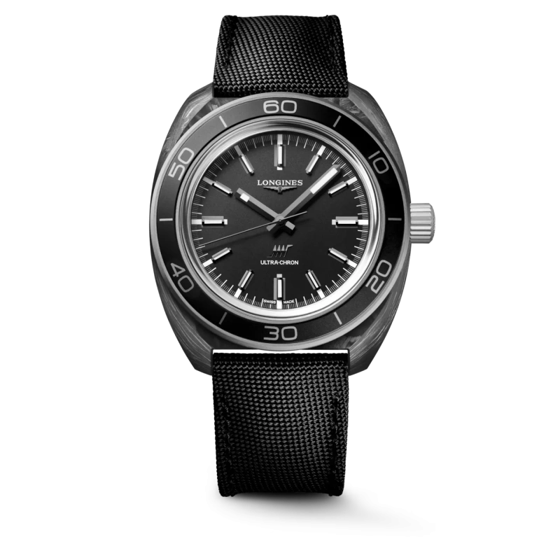 Longines Ultra-Chron Carbon - Goldfinger