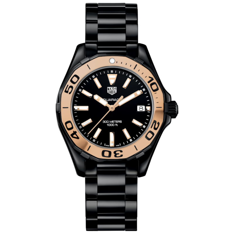 TAG Heuer Aquaracer - Goldfinger