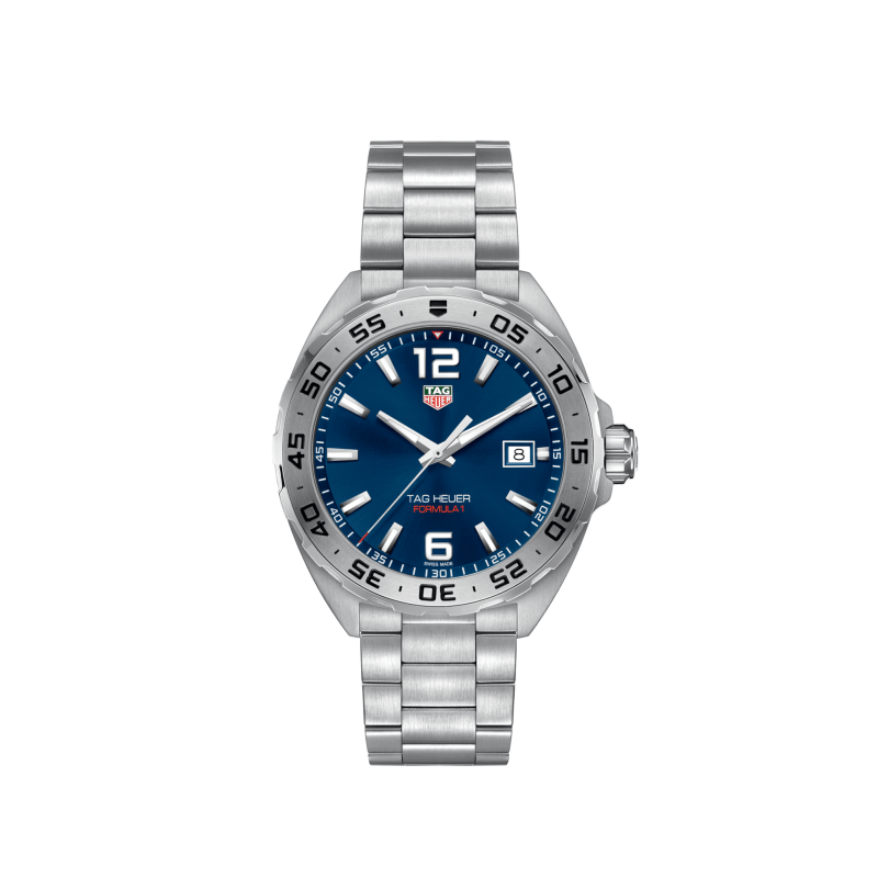 TAG Heuer Formula 1 Date - Goldfinger