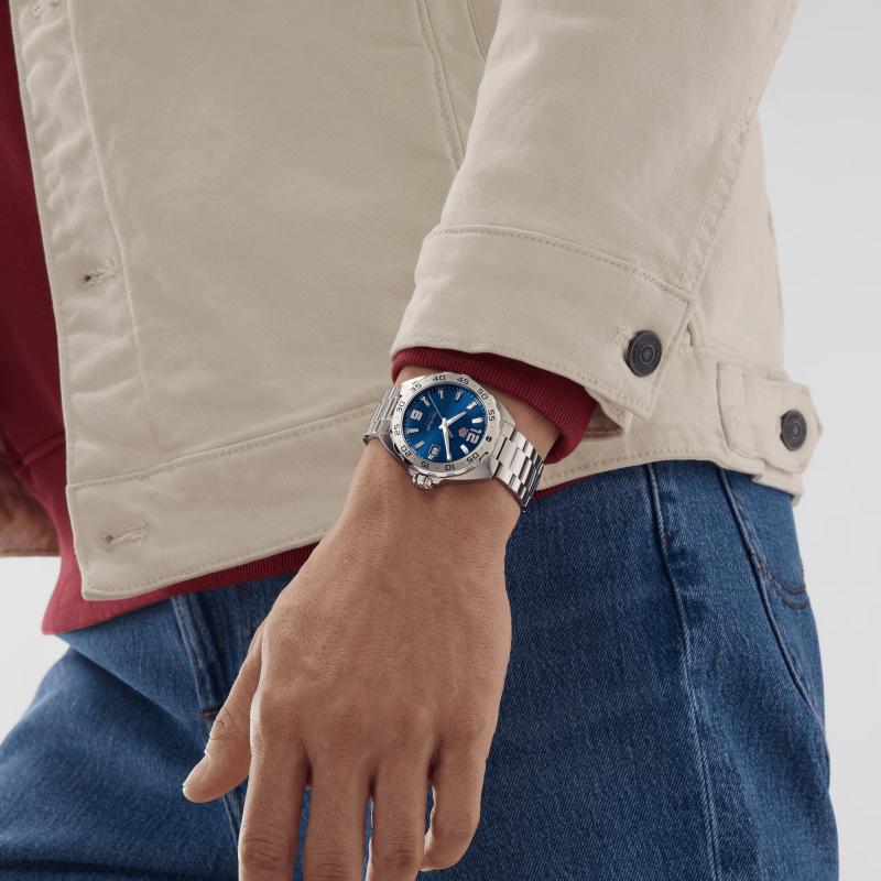 TAG Heuer Formula 1 Date - Goldfinger