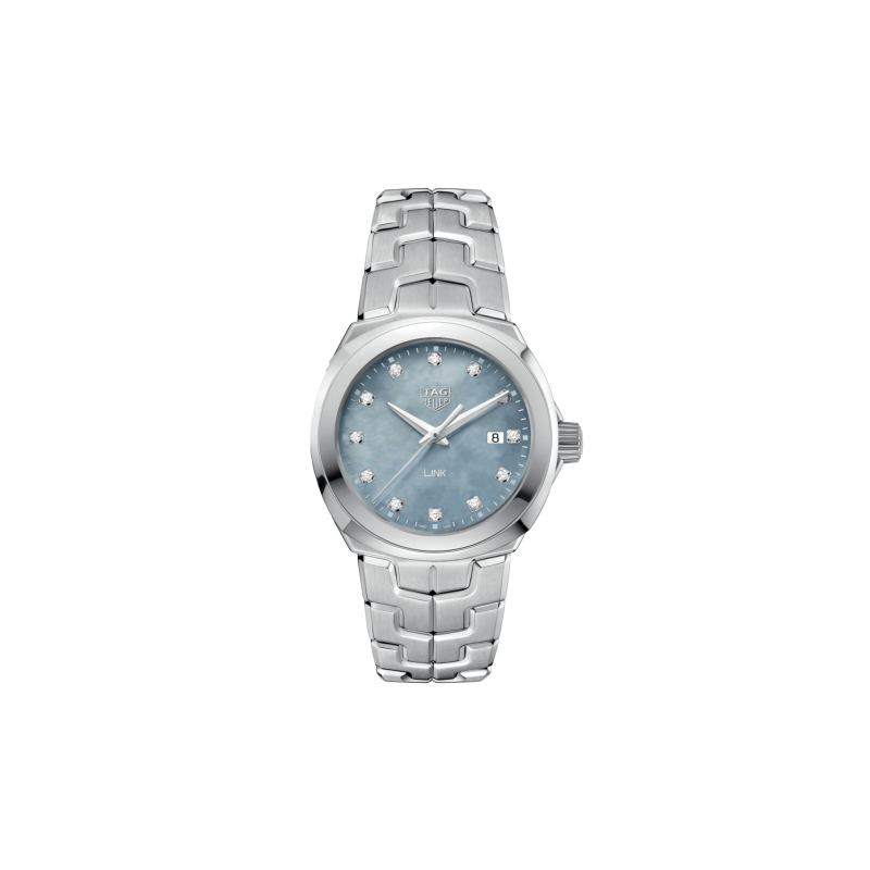 TAG Heuer Link Date - Goldfinger
