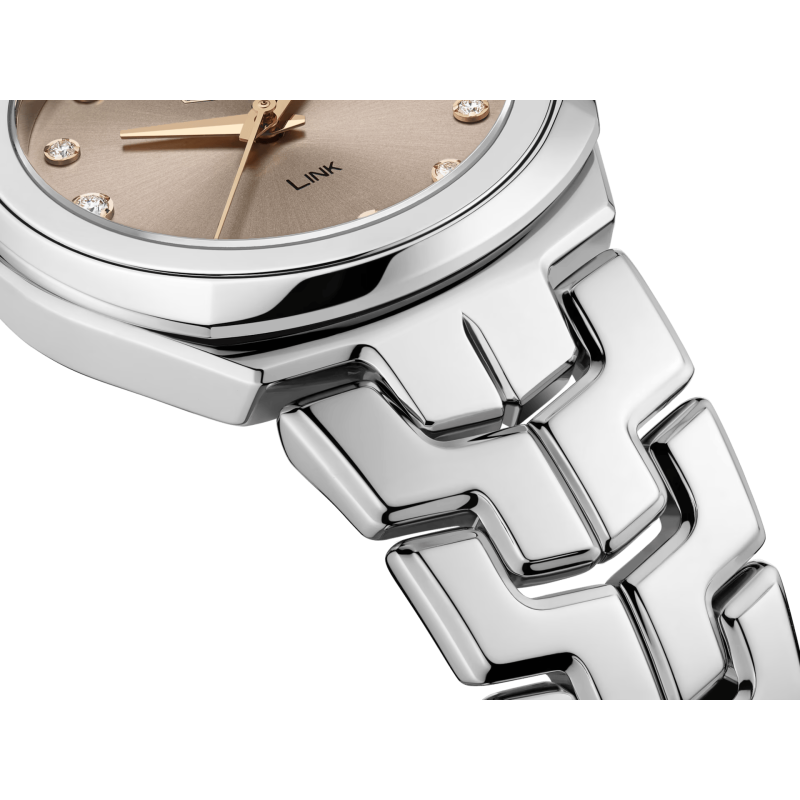 TAG Heuer Link Date - Goldfinger