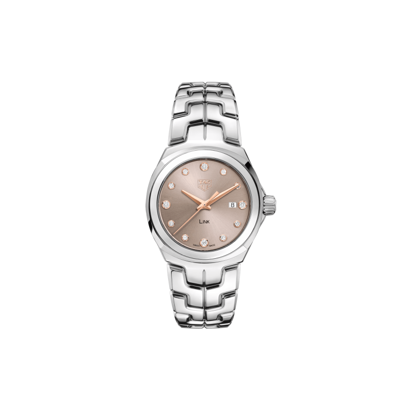 TAG Heuer Link Date - Goldfinger