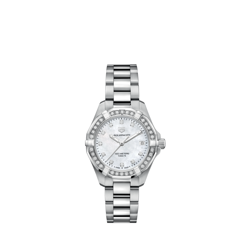 TAG Heuer Aquaracer - Goldfinger
