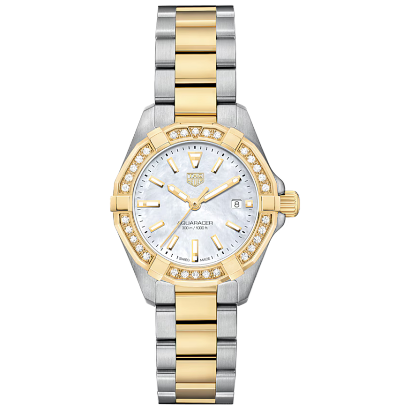 TAG Heuer Aquaracer - Goldfinger