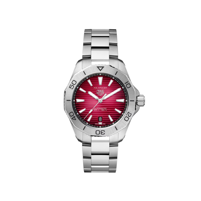 TAG Heuer Aquaracer Professional 200 Date - Goldfinger