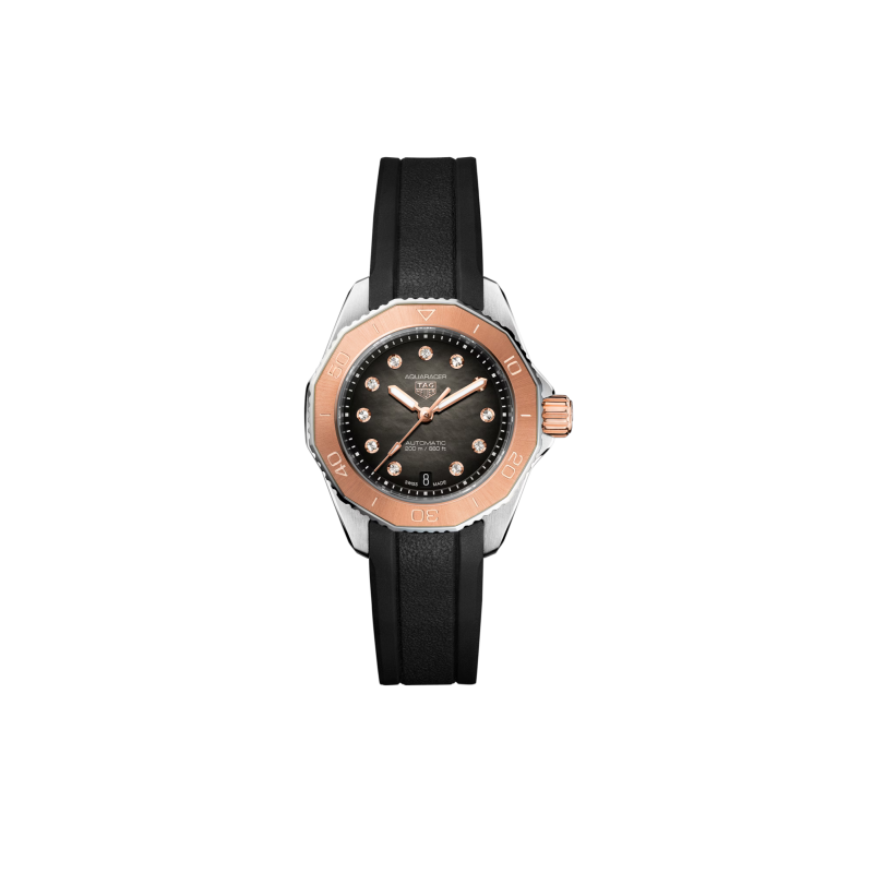 TAG Heuer Aquaracer Professional 200 Date - Goldfinger