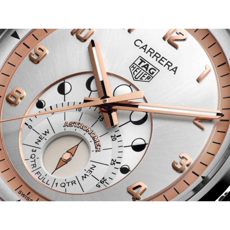 TAG Heuer Carrera Astronomer - Goldfinger Jewelry