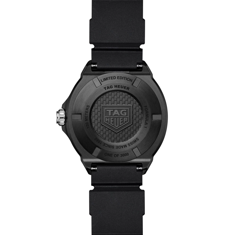 TAG Heuer Formula 1 Solargraph watch - Goldfinger Jewelry