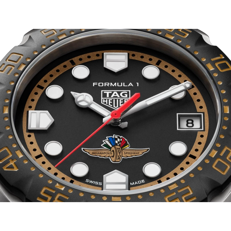 TAG Heuer Formula 1 Solargraph x Indy 500 - Goldfinger Jewelry
