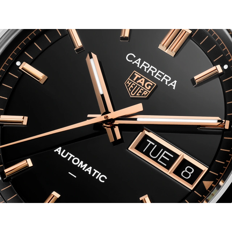TAG Heuer Carrera Day-Date - Goldfinger