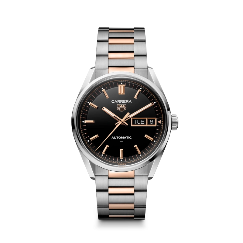 TAG Heuer Carrera Day-Date - Goldfinger