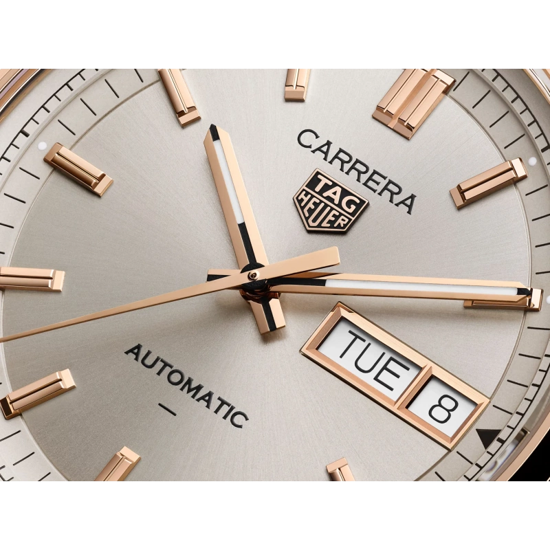 TAG Heuer Carrera Day-Date - Goldfinger Jewelry