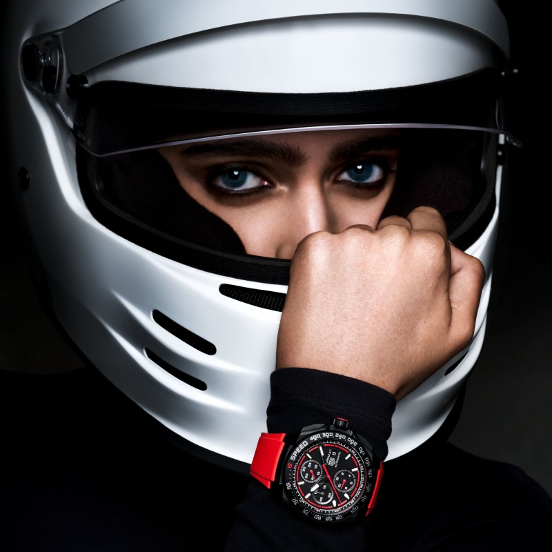 TAG Heuer Formula 1 Chronograph - Goldfinger