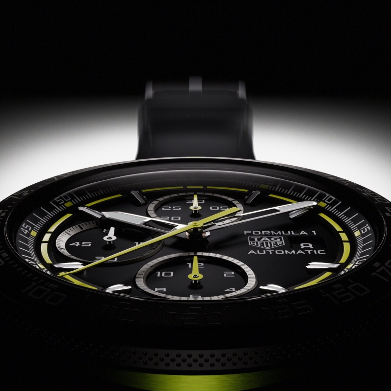 TAG Heuer Formula 1 Chronograph - Goldfinger