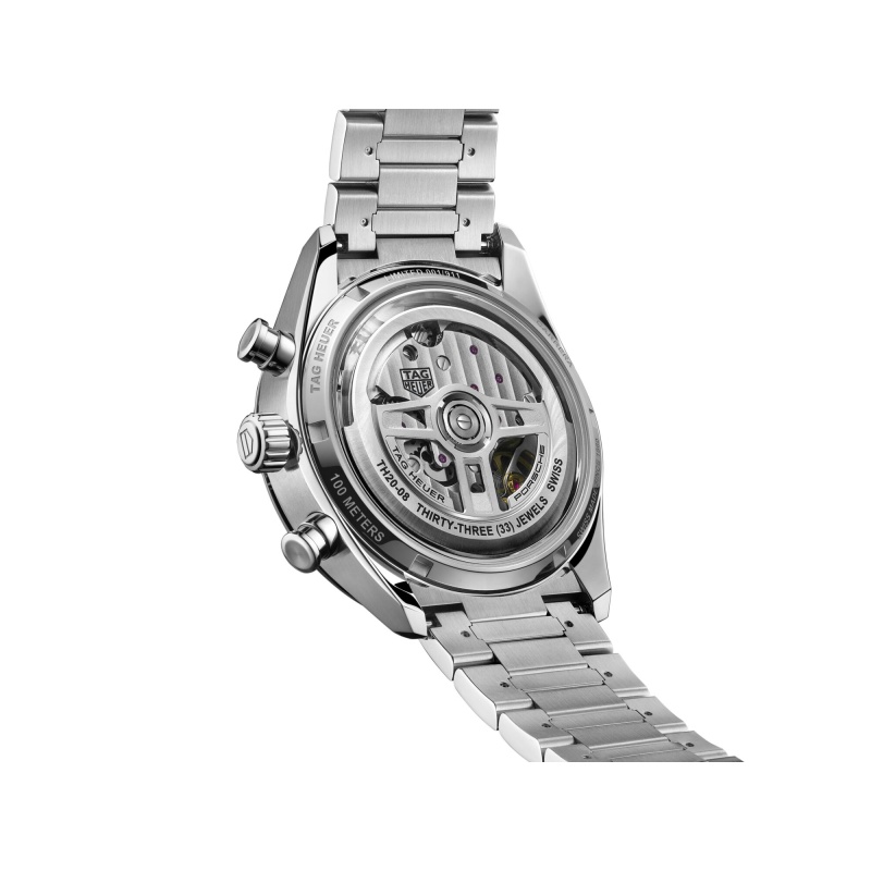 TAG Heuer Carrera Chronograph Porsche - Goldfinger