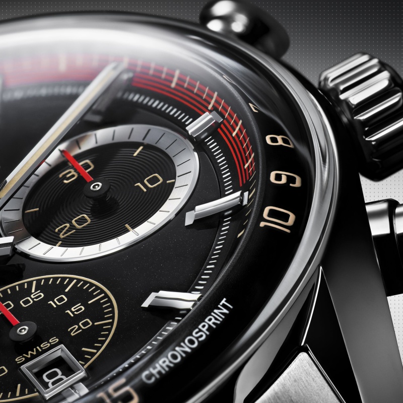 TAG Heuer Carrera Chronograph Porsche - Goldfinger