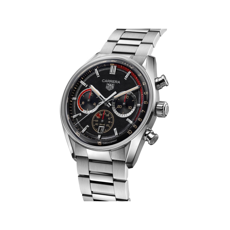 TAG Heuer Carrera Chronograph Porsche - Goldfinger
