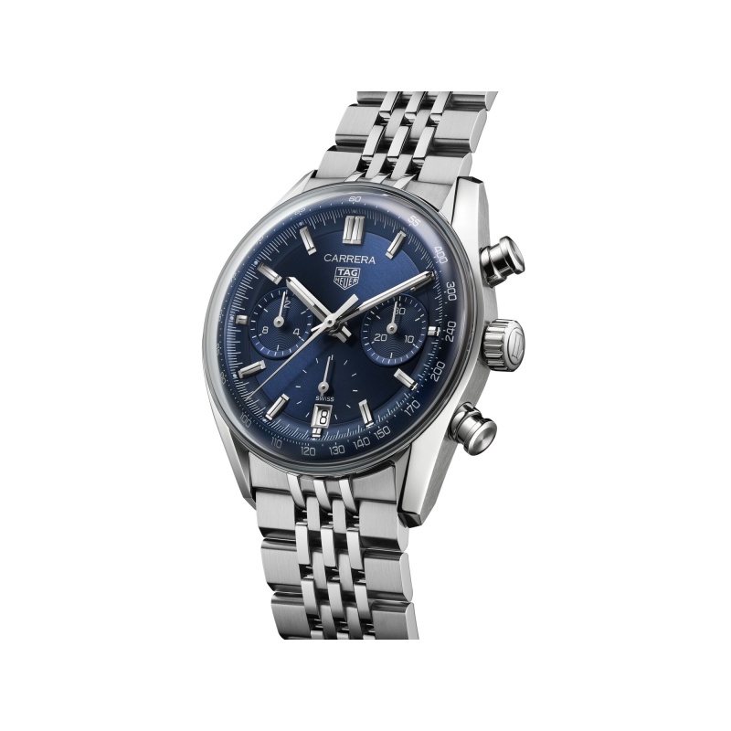 TAG Heuer Carrera Chronograph - Goldfinger