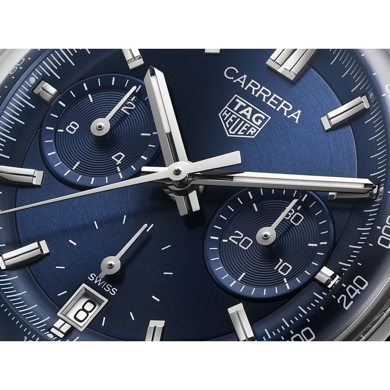 TAG Heuer Carrera Chronograph - Goldfinger