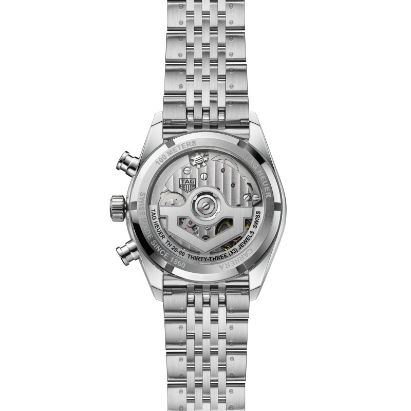 TAG Heuer Carrera Chronograph - Goldfinger